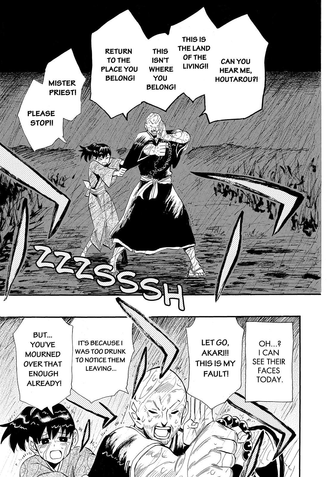 Spirit Circle Chapter 23 page 21 - Chapter 23: Lafalle, Part 2