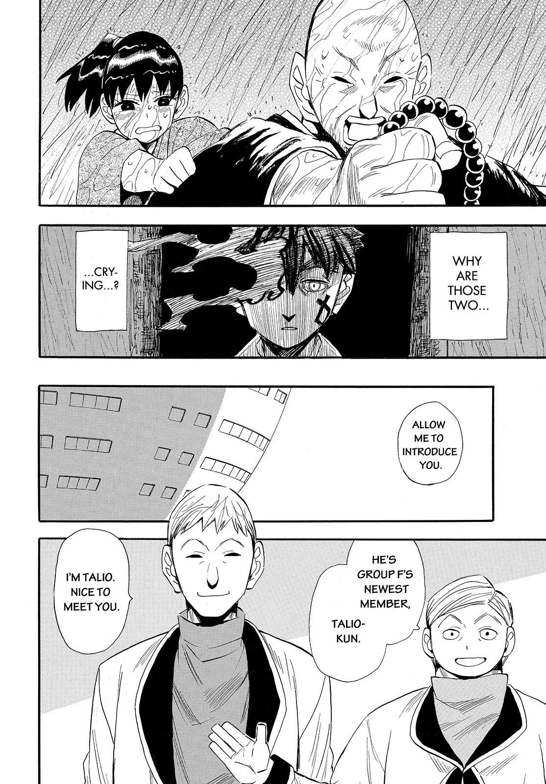 Spirit Circle Chapter 23 page 22 - Chapter 23: Lafalle, Part 2