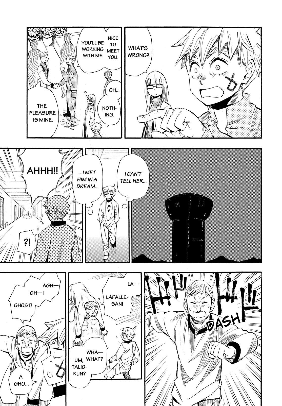 Spirit Circle Chapter 23 page 23 - Chapter 23: Lafalle, Part 2