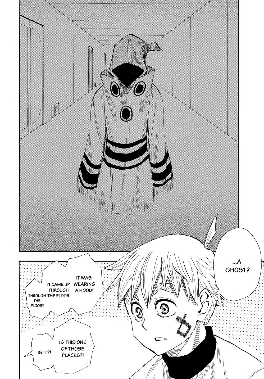 Spirit Circle Chapter 23 page 24 - Chapter 23: Lafalle, Part 2