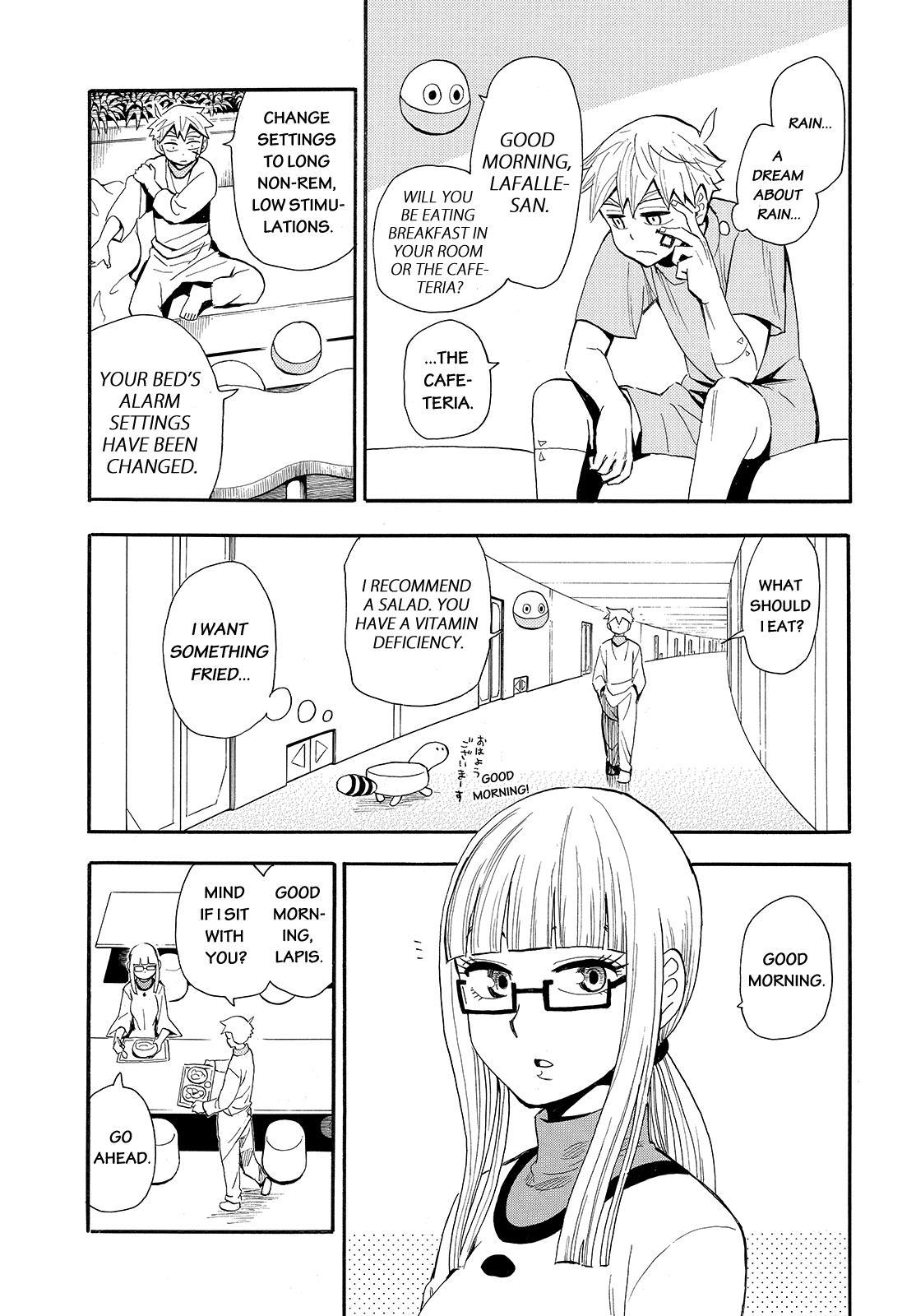 Spirit Circle Chapter 23 page 3 - Chapter 23: Lafalle, Part 2