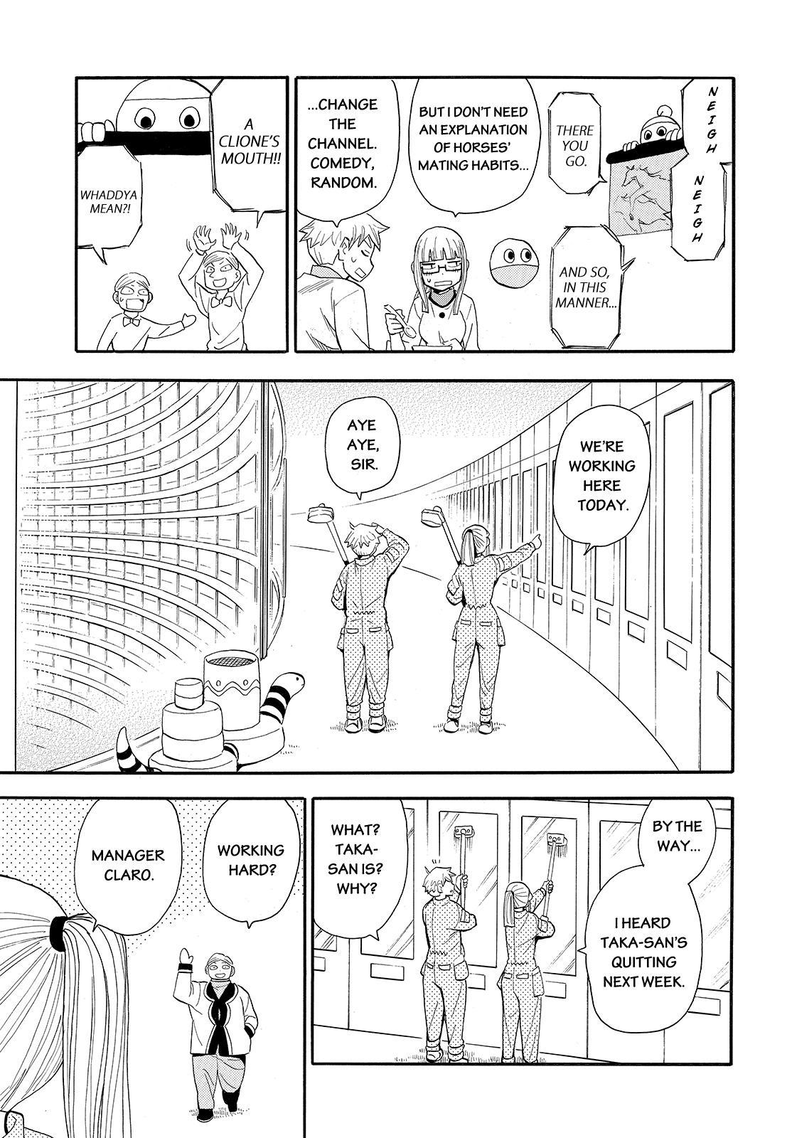 Spirit Circle Chapter 23 page 5 - Chapter 23: Lafalle, Part 2