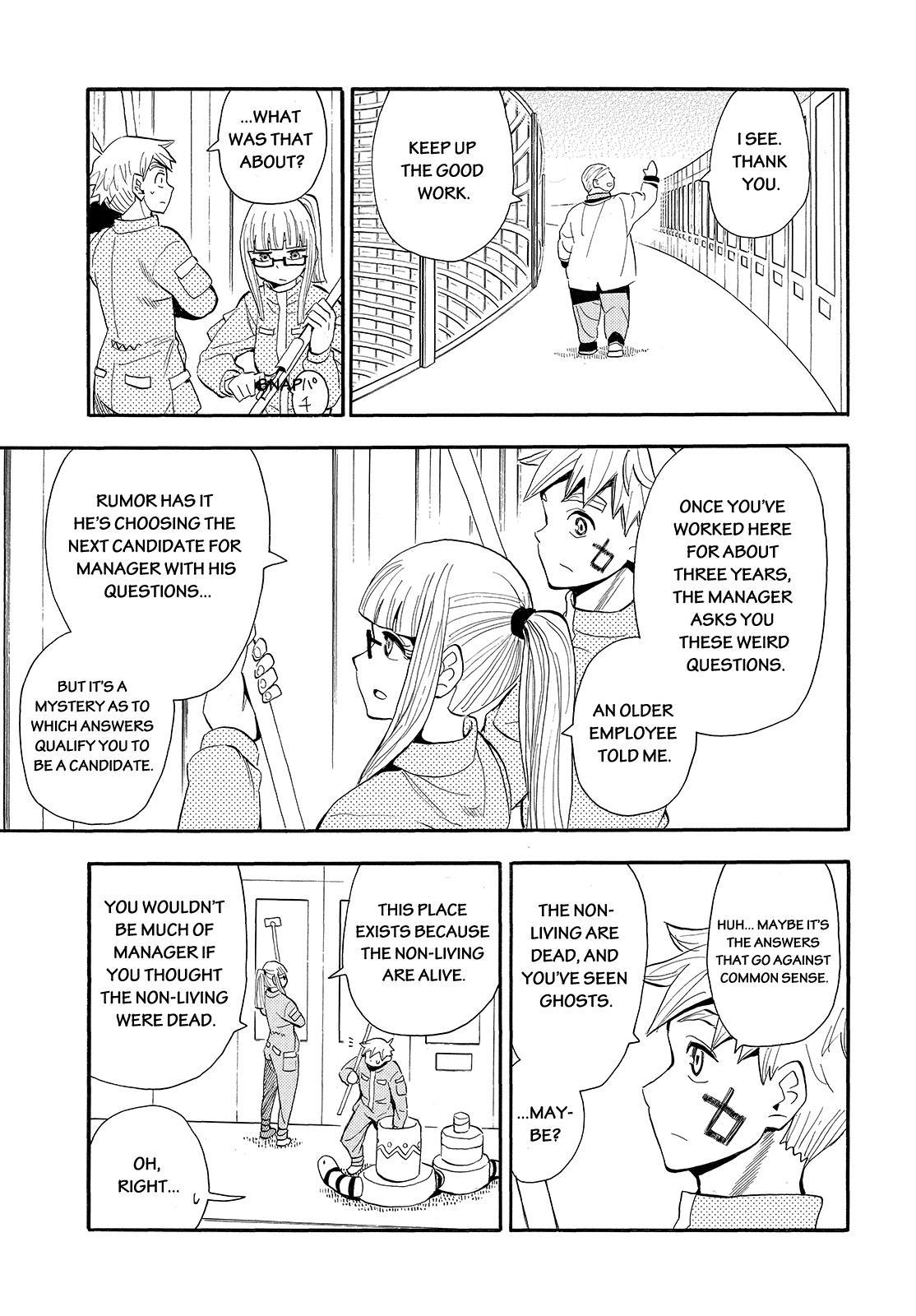 Spirit Circle Chapter 23 page 7 - Chapter 23: Lafalle, Part 2