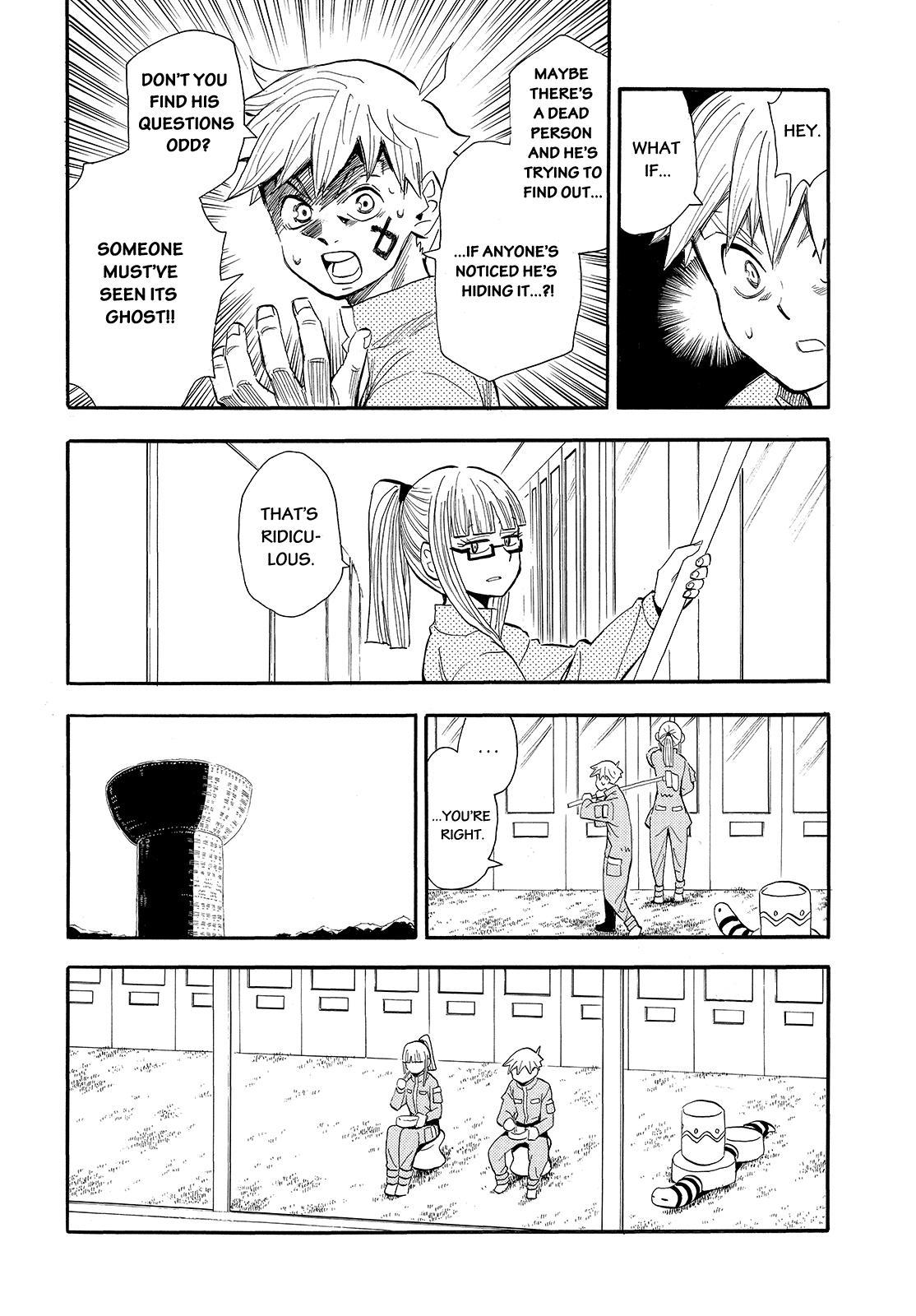 Spirit Circle Chapter 23 page 8 - Chapter 23: Lafalle, Part 2