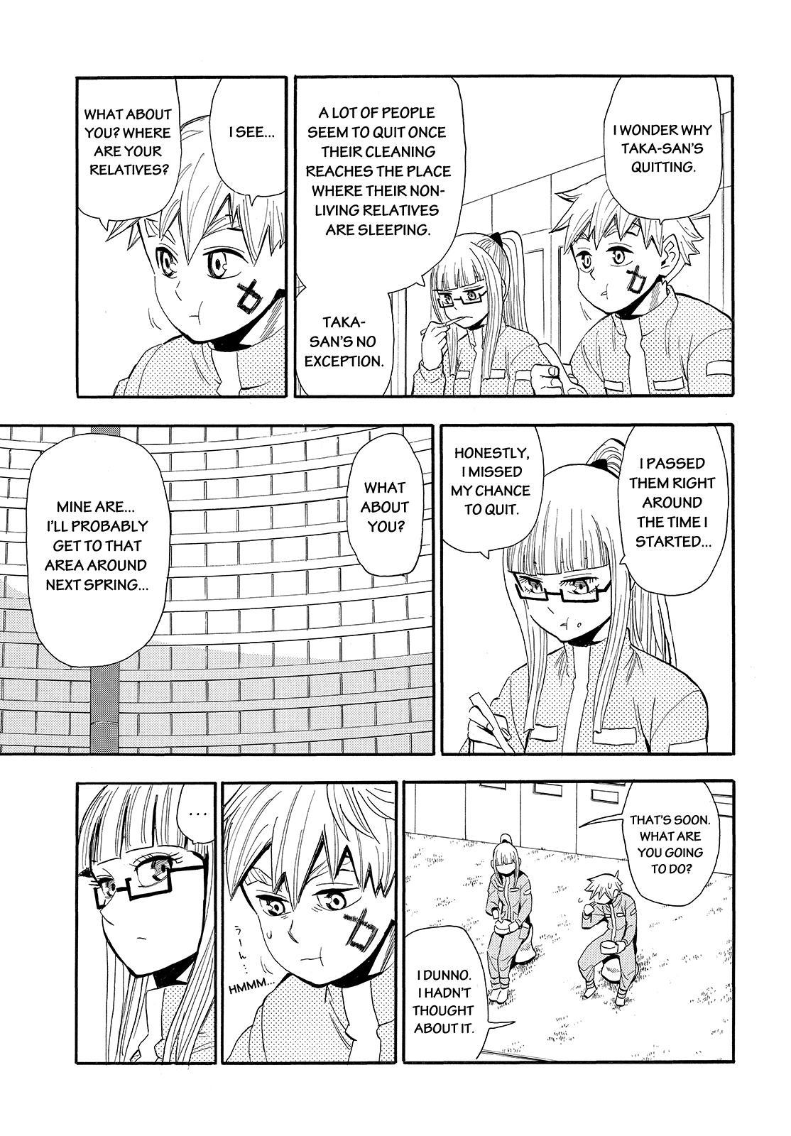 Spirit Circle Chapter 23 page 9 - Chapter 23: Lafalle, Part 2