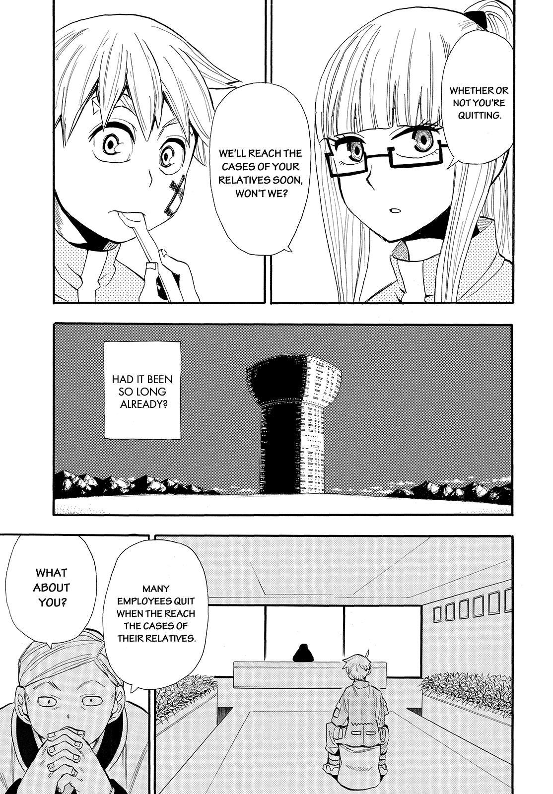 Spirit Circle Chapter 24 page 13 - Chapter 24: Lafalle, Part 3