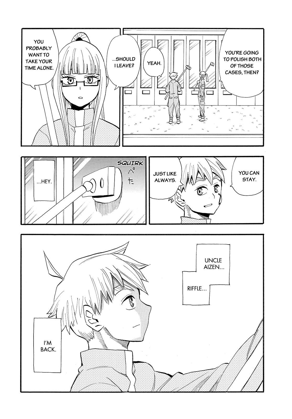 Spirit Circle Chapter 24 page 16 - Chapter 24: Lafalle, Part 3