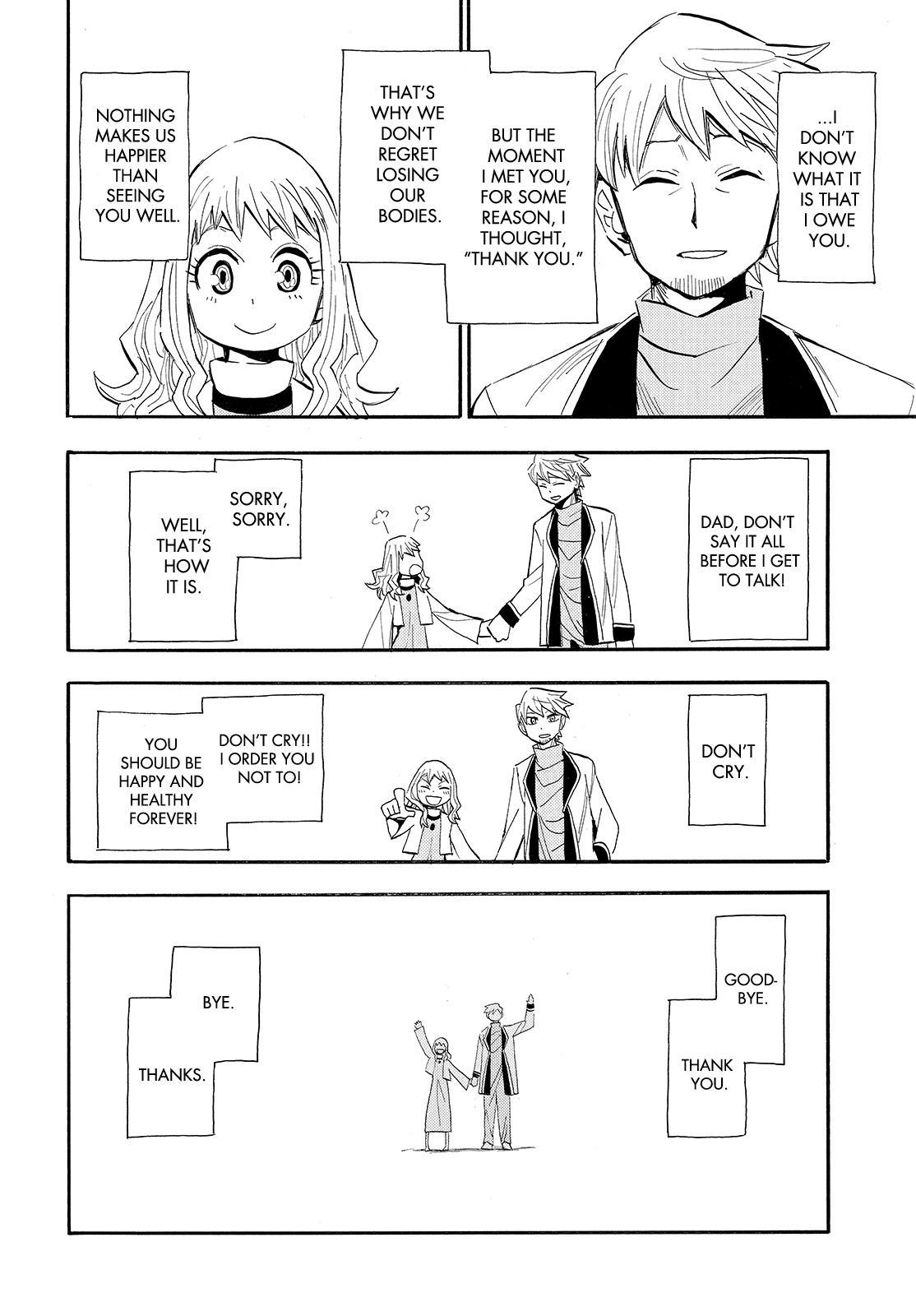 Spirit Circle Chapter 24 page 18 - Chapter 24: Lafalle, Part 3