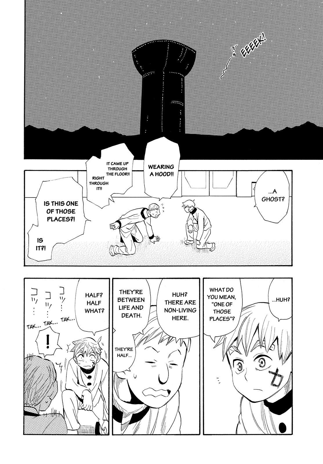 Spirit Circle Chapter 24 page 2 - Chapter 24: Lafalle, Part 3