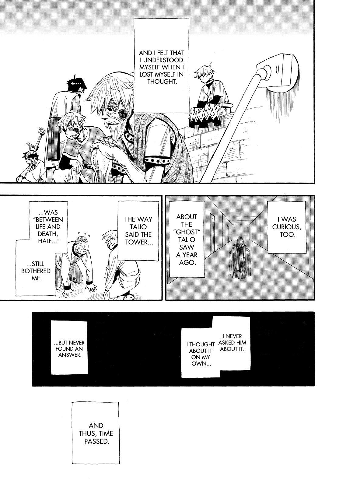 Spirit Circle Chapter 24 page 21 - Chapter 24: Lafalle, Part 3