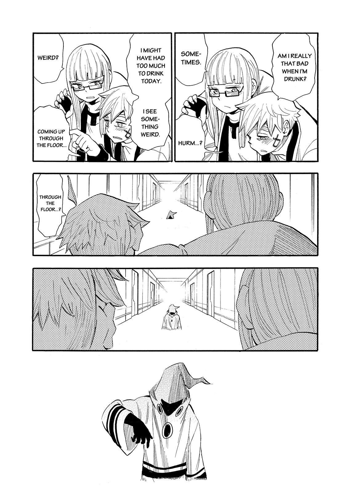 Spirit Circle Chapter 24 page 23 - Chapter 24: Lafalle, Part 3