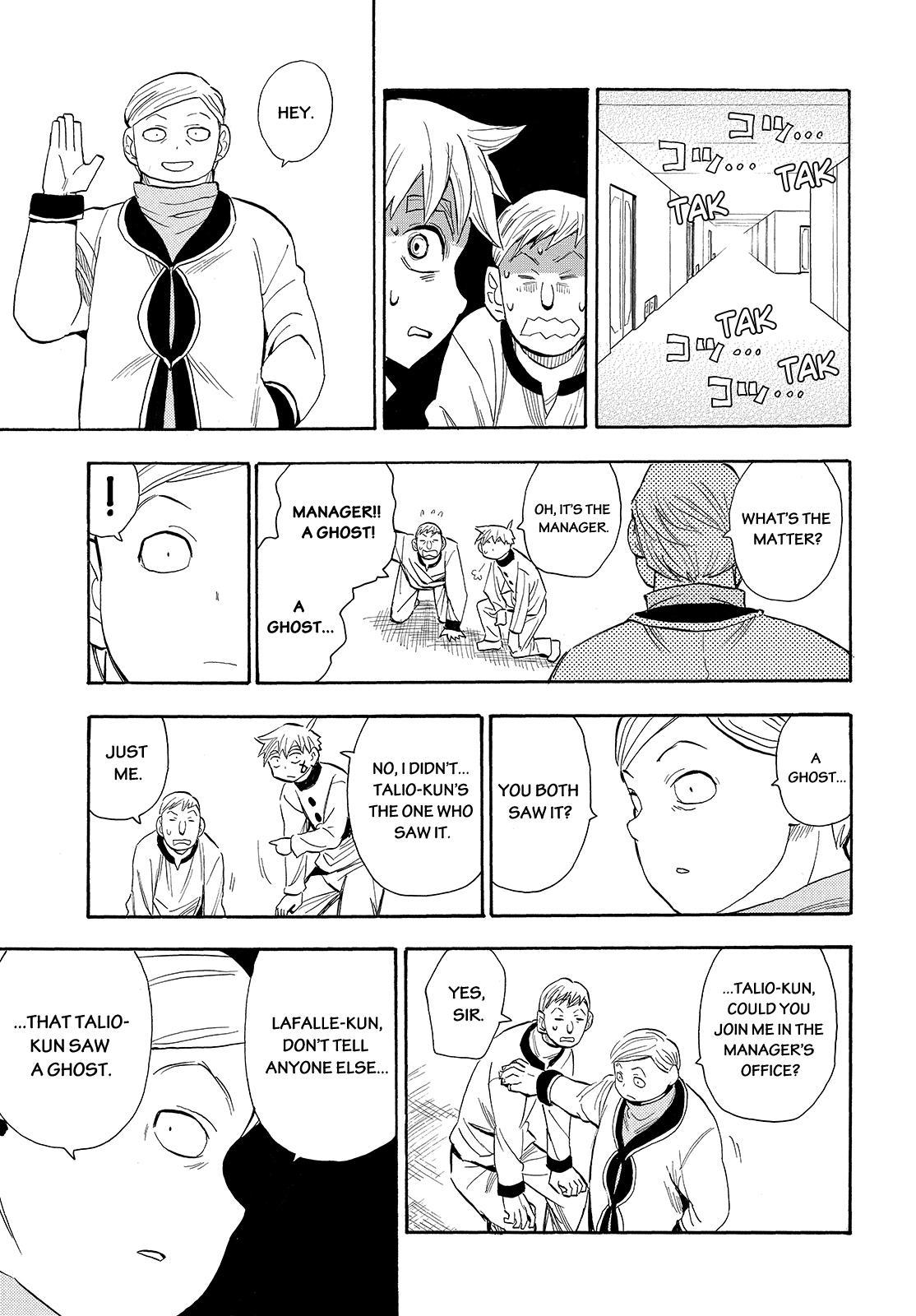 Spirit Circle Chapter 24 page 3 - Chapter 24: Lafalle, Part 3