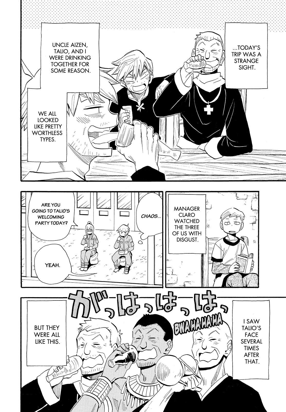 Spirit Circle Chapter 24 page 6 - Chapter 24: Lafalle, Part 3