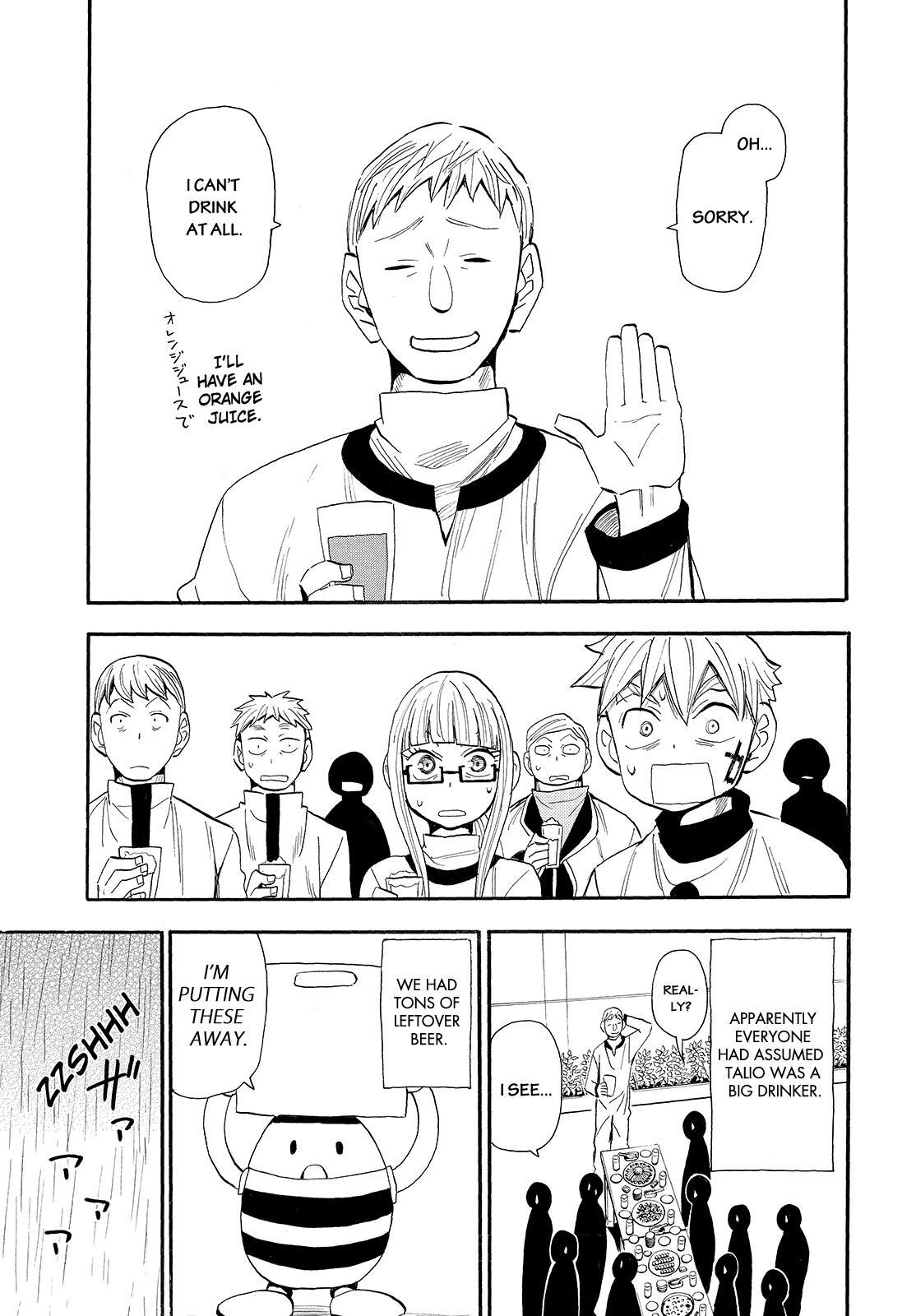 Spirit Circle Chapter 24 page 7 - Chapter 24: Lafalle, Part 3