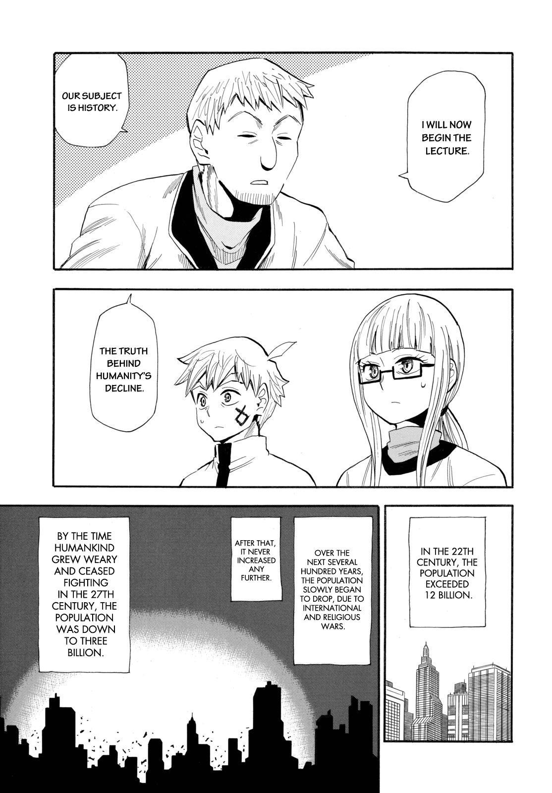 Spirit Circle Chapter 25 page 10 - Chapter 25: Lafalle, Part 4