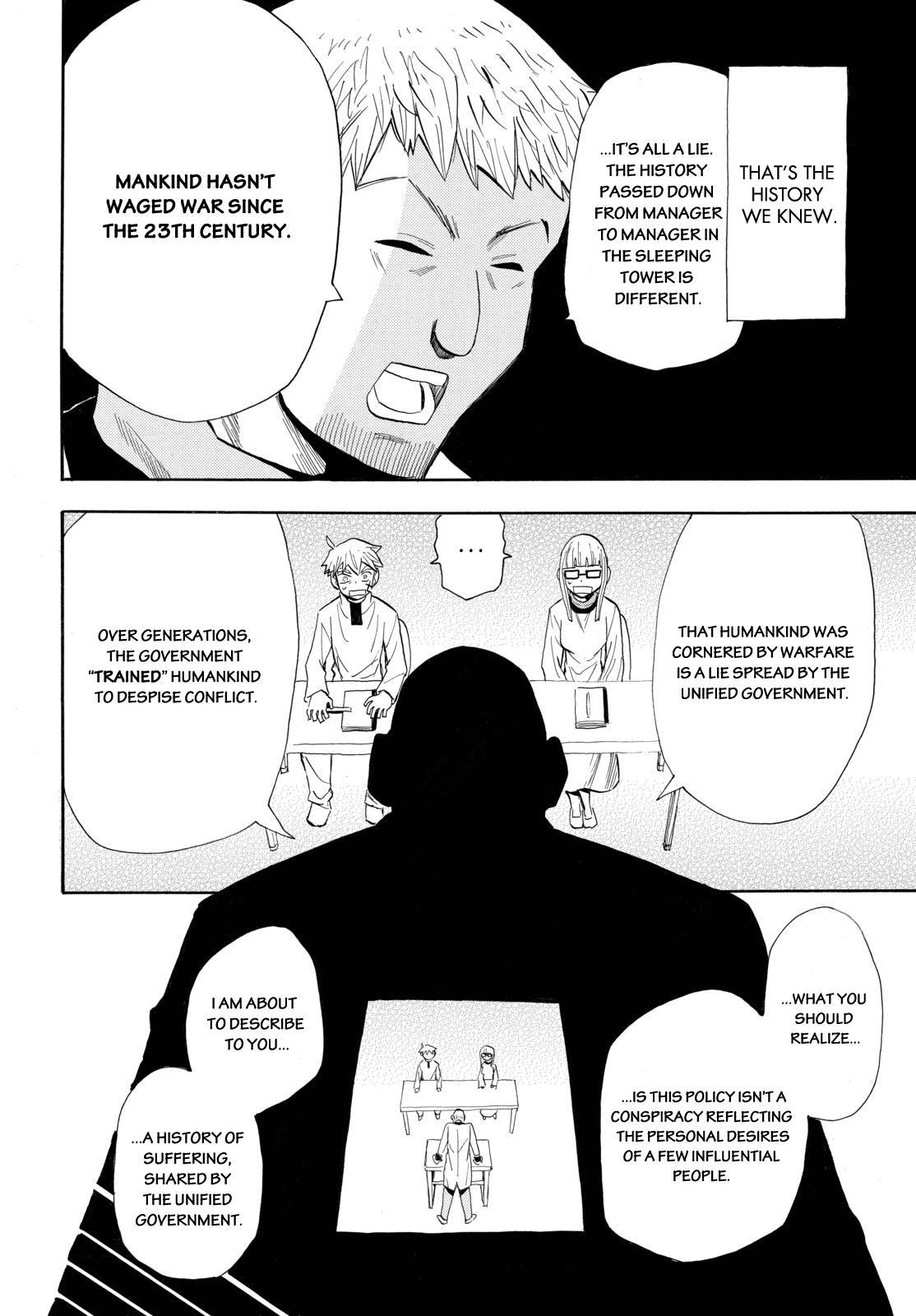 Spirit Circle Chapter 25 page 11 - Chapter 25: Lafalle, Part 4