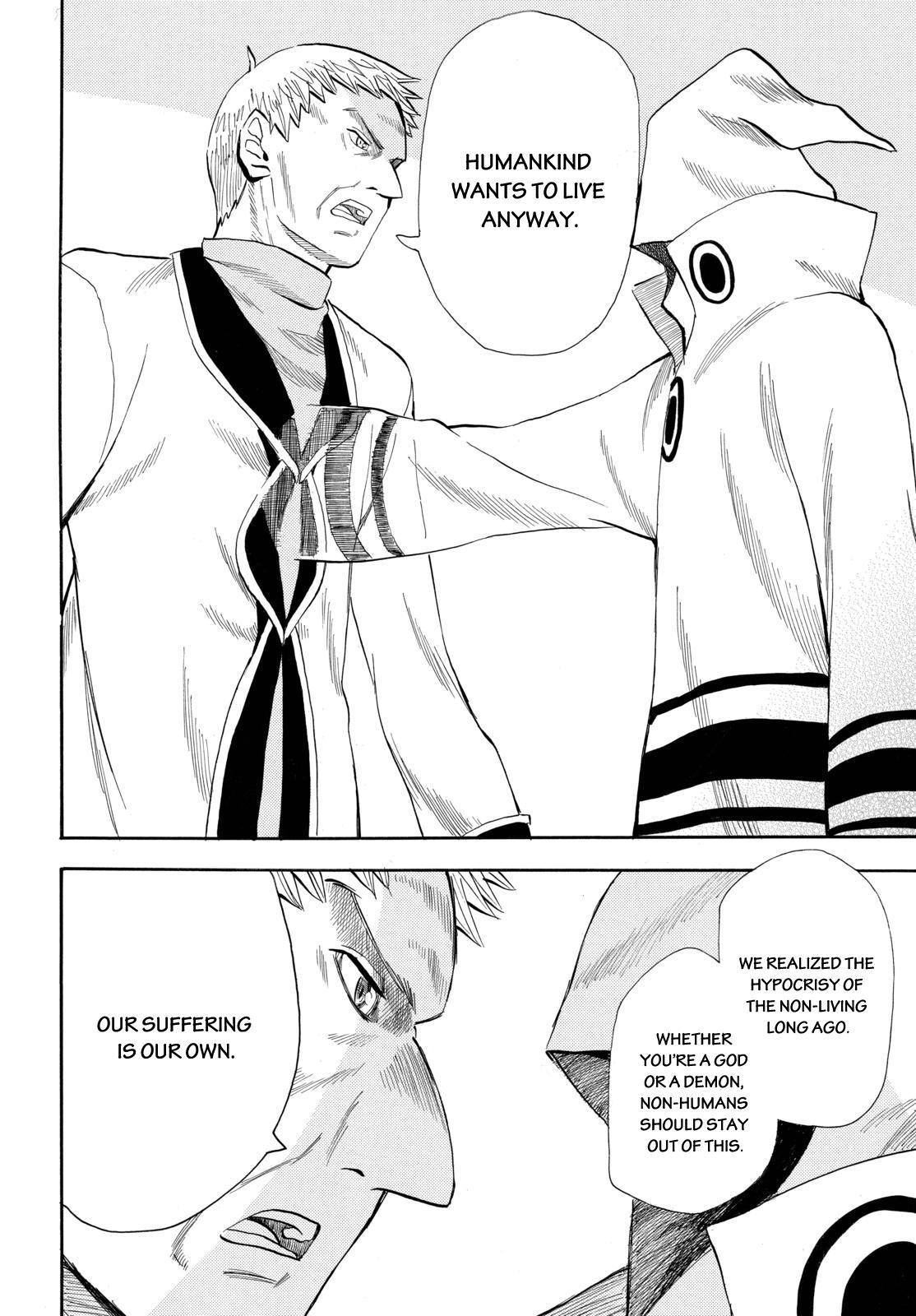 Spirit Circle Chapter 25 page 17 - Chapter 25: Lafalle, Part 4