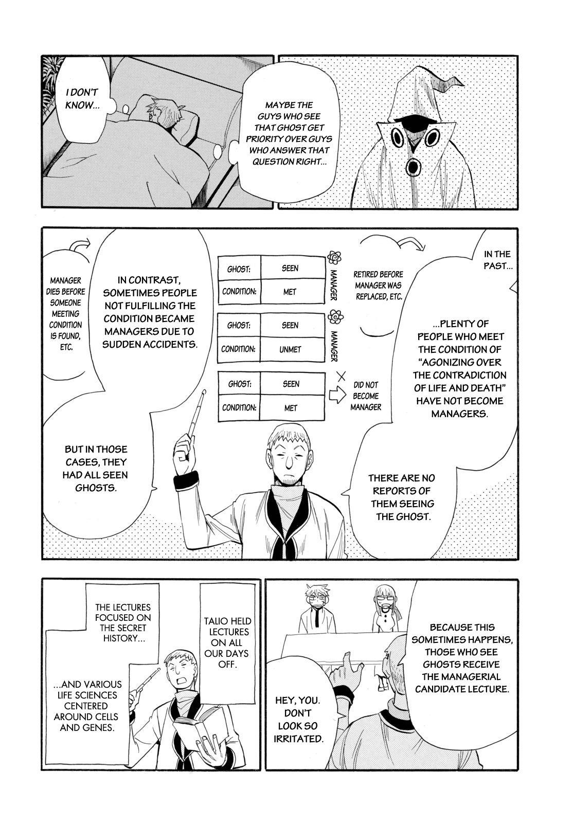 Spirit Circle Chapter 25 page 19 - Chapter 25: Lafalle, Part 4