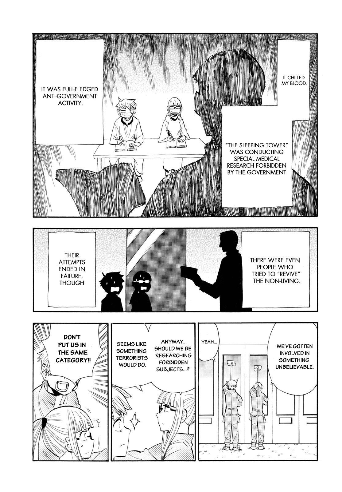 Spirit Circle Chapter 25 page 20 - Chapter 25: Lafalle, Part 4