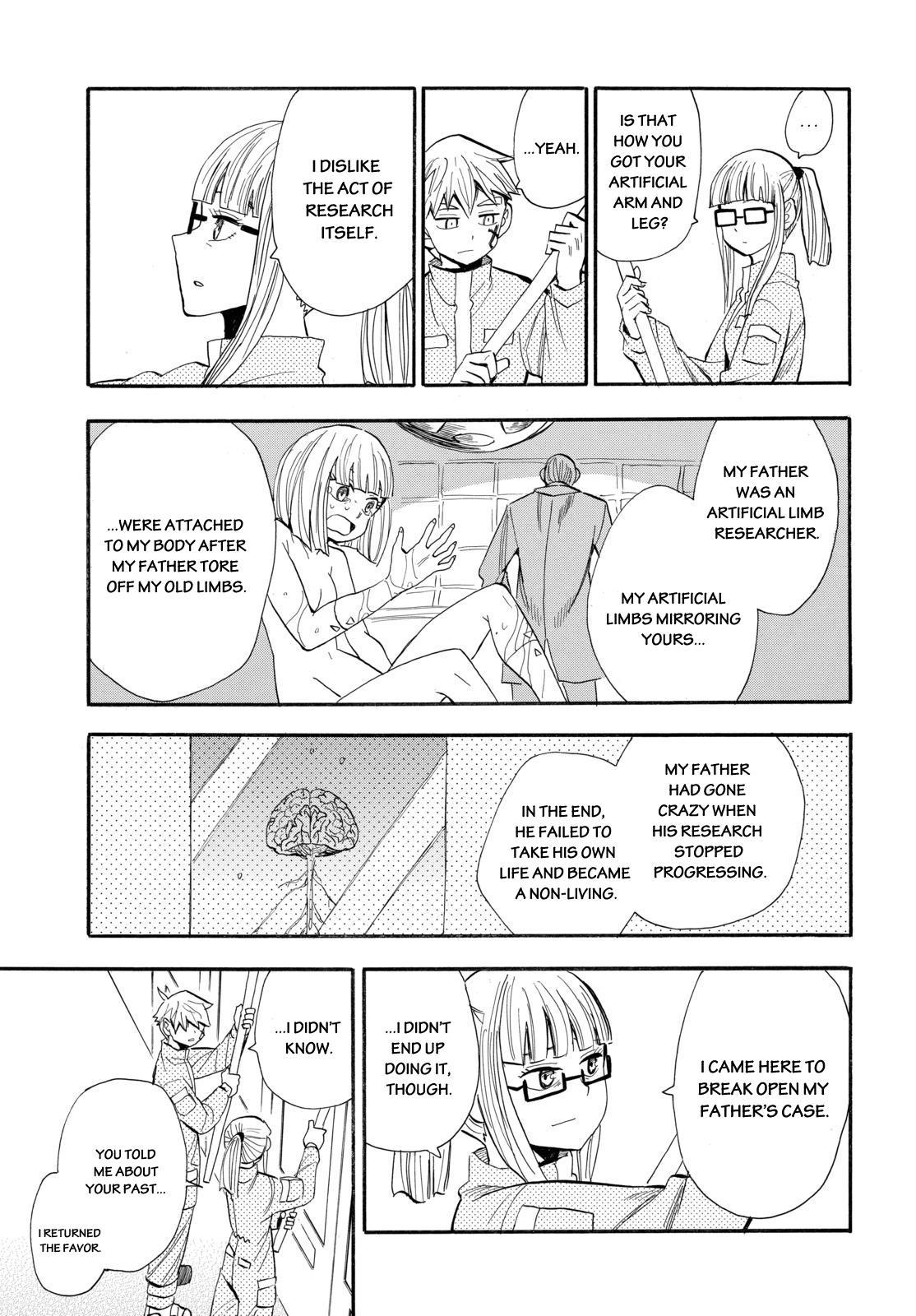 Spirit Circle Chapter 25 page 22 - Chapter 25: Lafalle, Part 4
