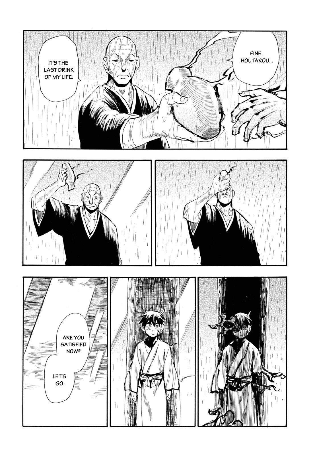 Spirit Circle Chapter 25 page 25 - Chapter 25: Lafalle, Part 4