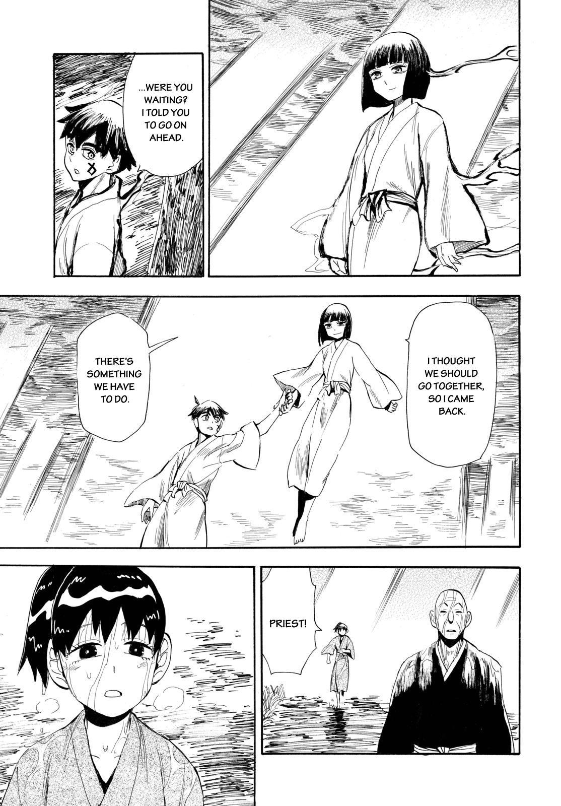 Spirit Circle Chapter 25 page 26 - Chapter 25: Lafalle, Part 4