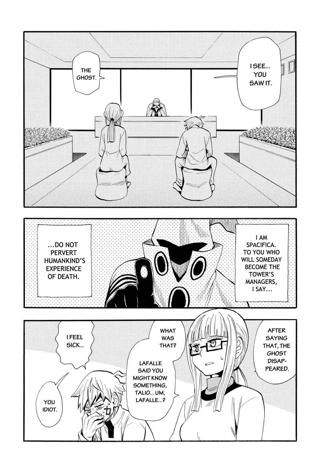 Spirit Circle Chapter 25 page 3 - Chapter 25: Lafalle, Part 4