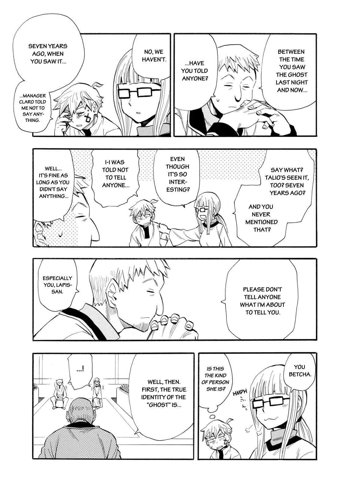 Spirit Circle Chapter 25 page 4 - Chapter 25: Lafalle, Part 4