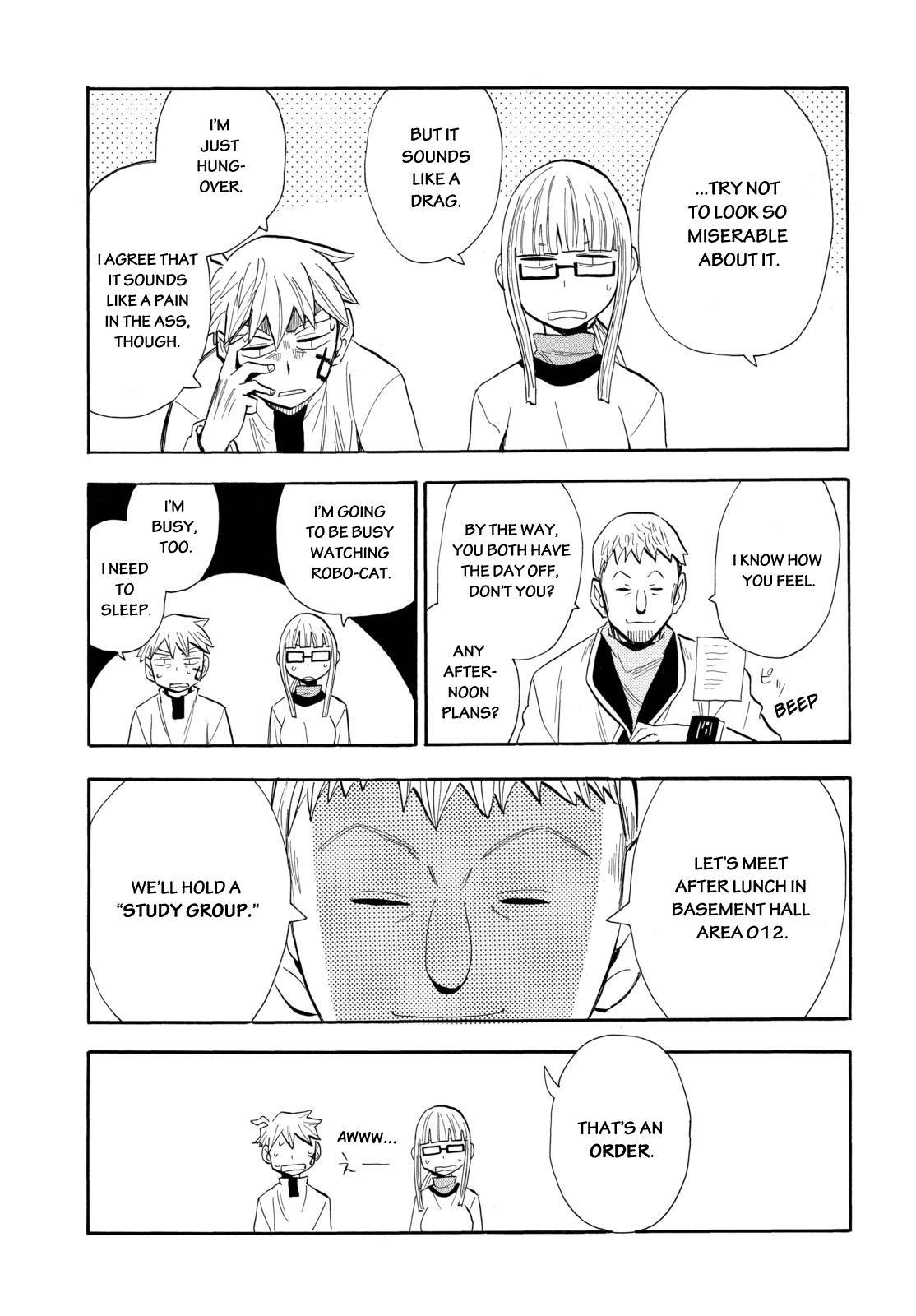 Spirit Circle Chapter 25 page 6 - Chapter 25: Lafalle, Part 4