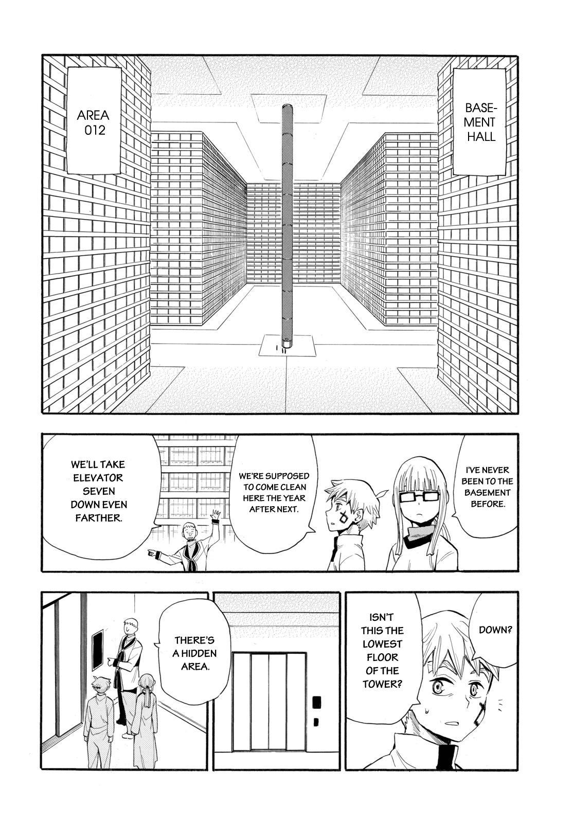 Spirit Circle Chapter 25 page 7 - Chapter 25: Lafalle, Part 4
