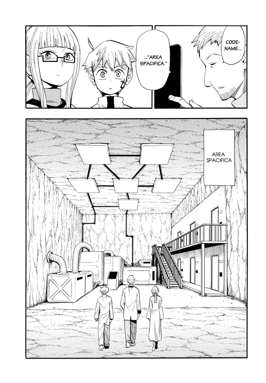 Spirit Circle Chapter 25 page 8 - Chapter 25: Lafalle, Part 4