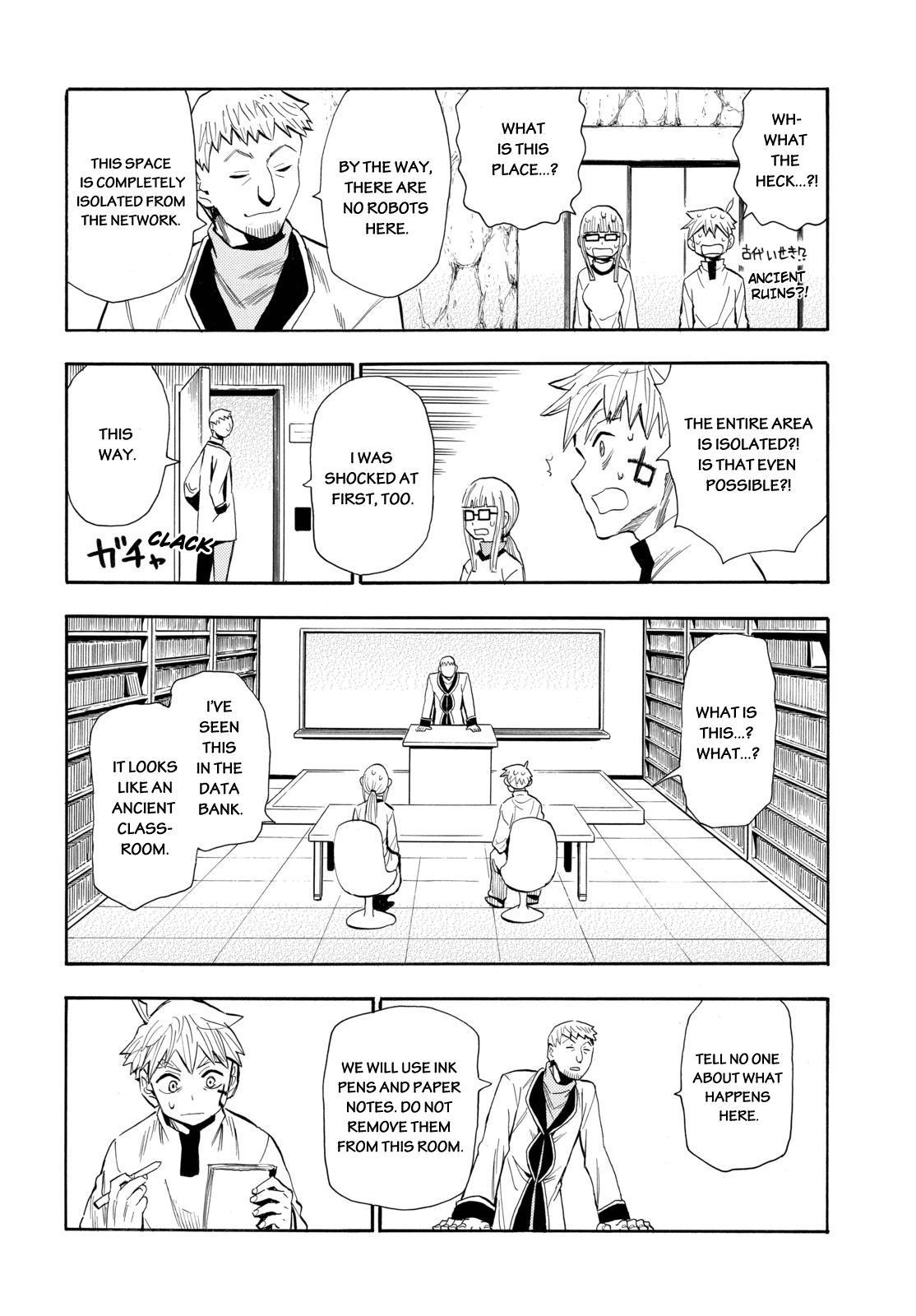 Spirit Circle Chapter 25 page 9 - Chapter 25: Lafalle, Part 4