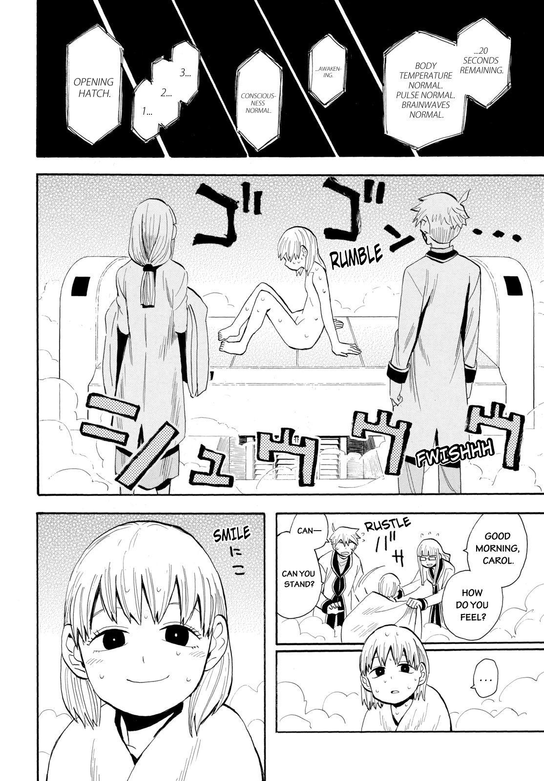 Spirit Circle Chapter 26 page 10 - Chapter 26: Lafalle, Part 5