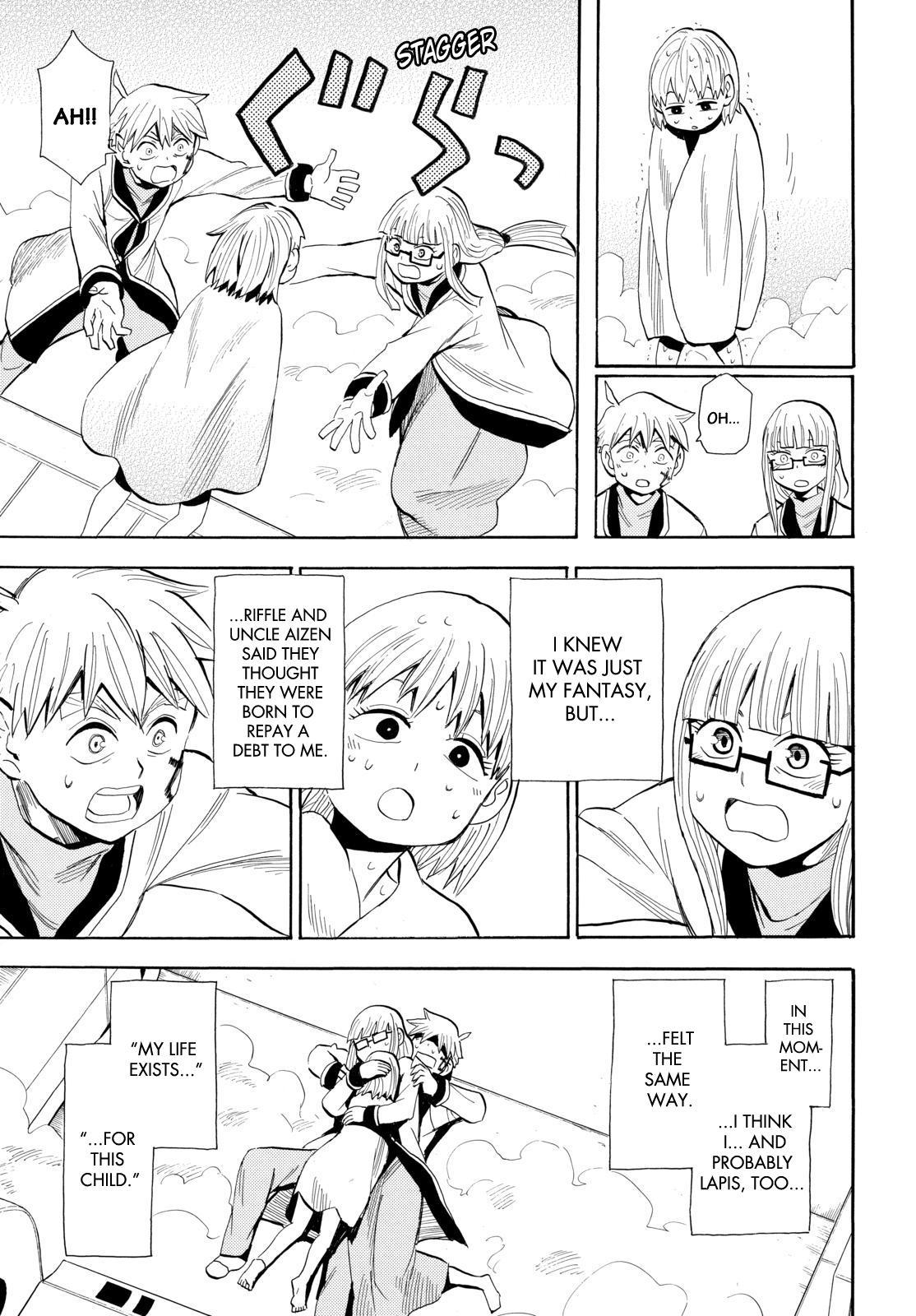 Spirit Circle Chapter 26 page 11 - Chapter 26: Lafalle, Part 5