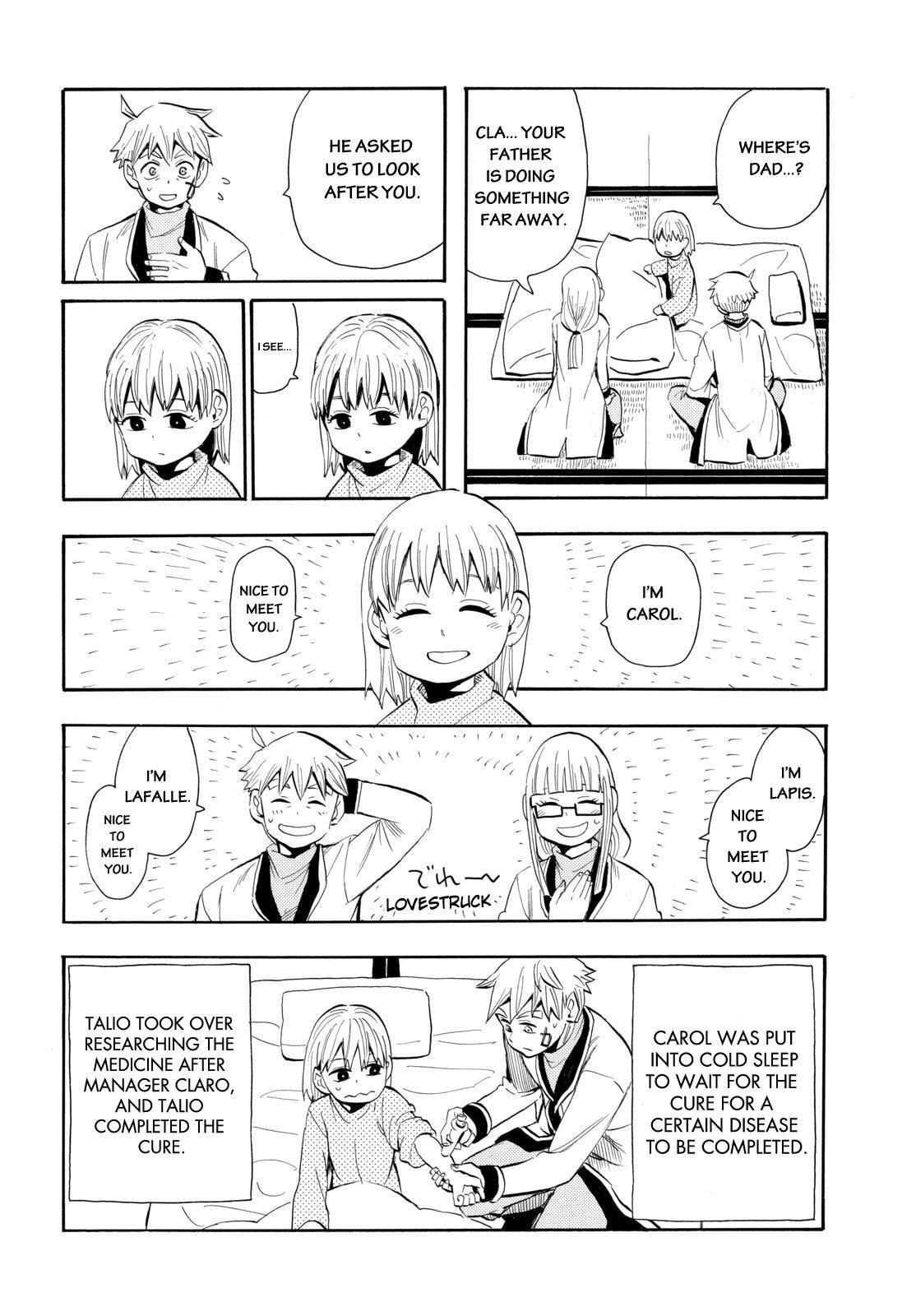 Spirit Circle Chapter 26 page 12 - Chapter 26: Lafalle, Part 5