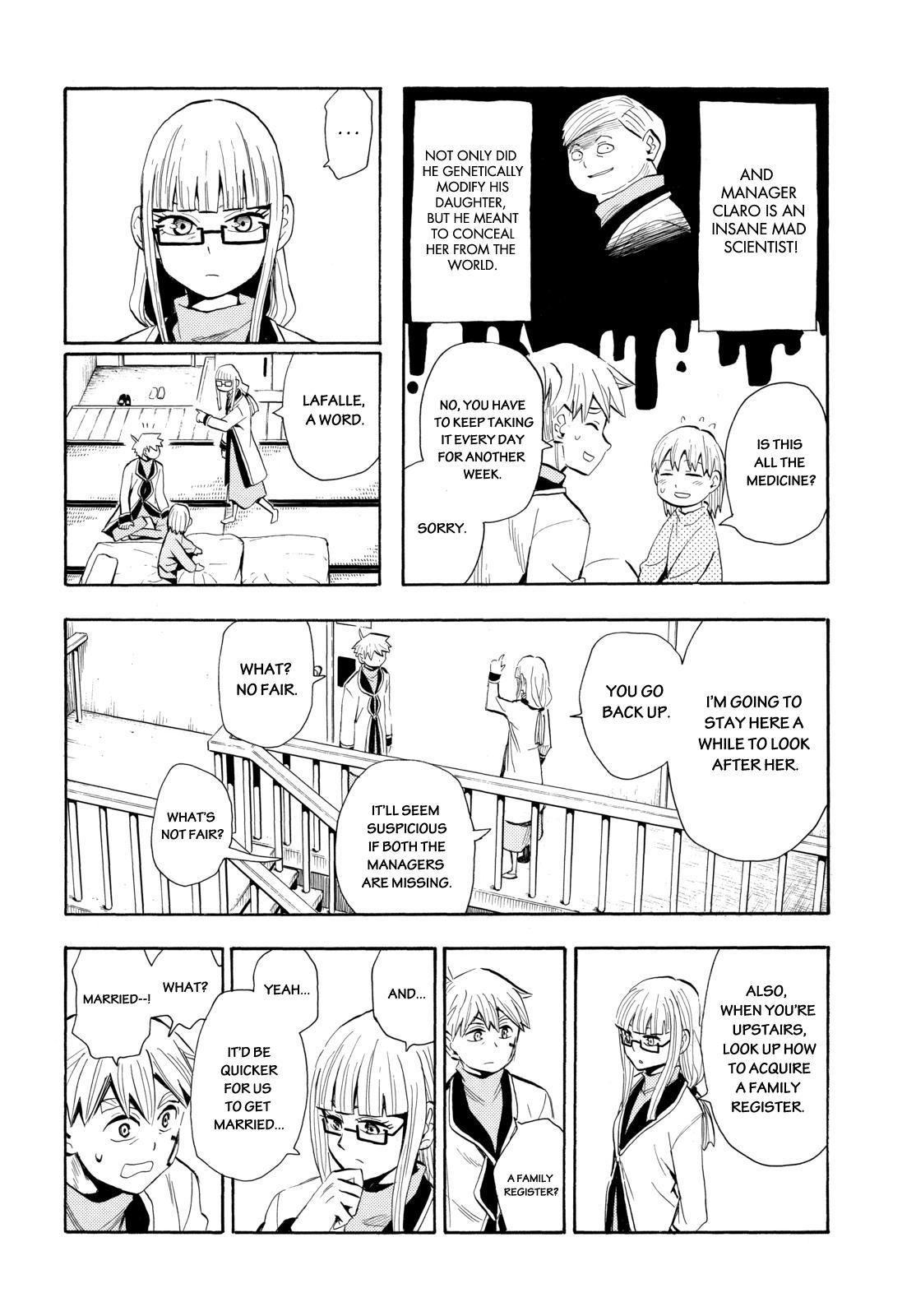 Spirit Circle Chapter 26 page 14 - Chapter 26: Lafalle, Part 5