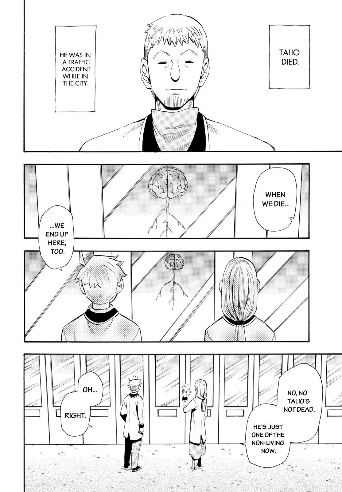 Spirit Circle Chapter 26 page 2 - Chapter 26: Lafalle, Part 5
