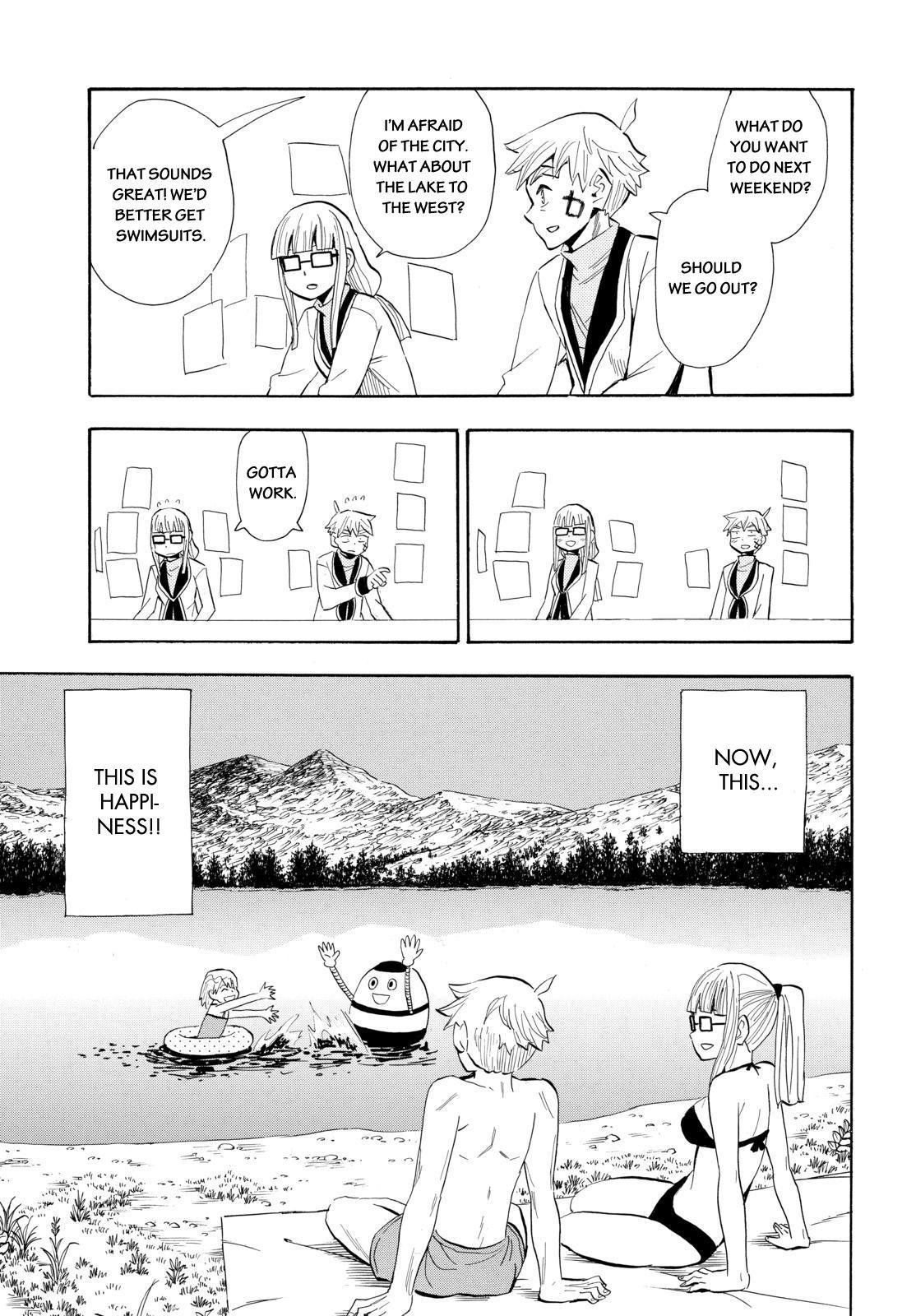 Spirit Circle Chapter 26 page 21 - Chapter 26: Lafalle, Part 5