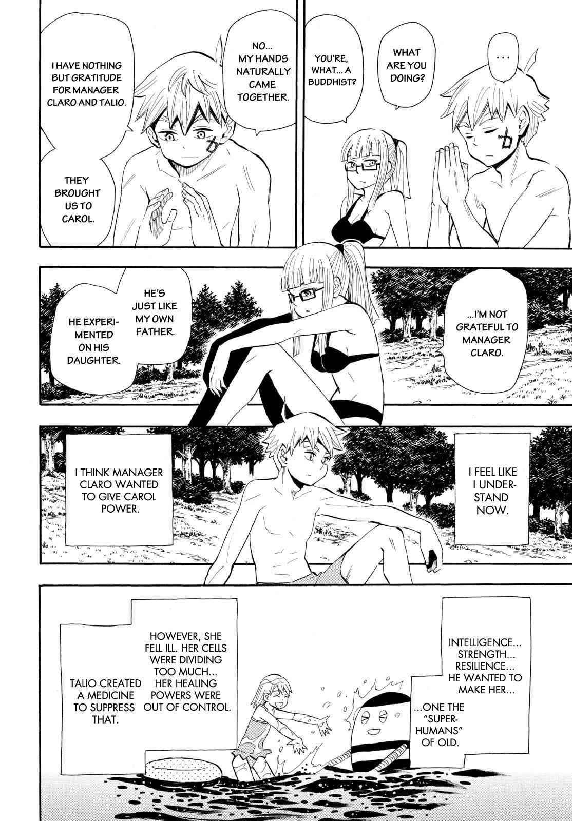 Spirit Circle Chapter 26 page 22 - Chapter 26: Lafalle, Part 5