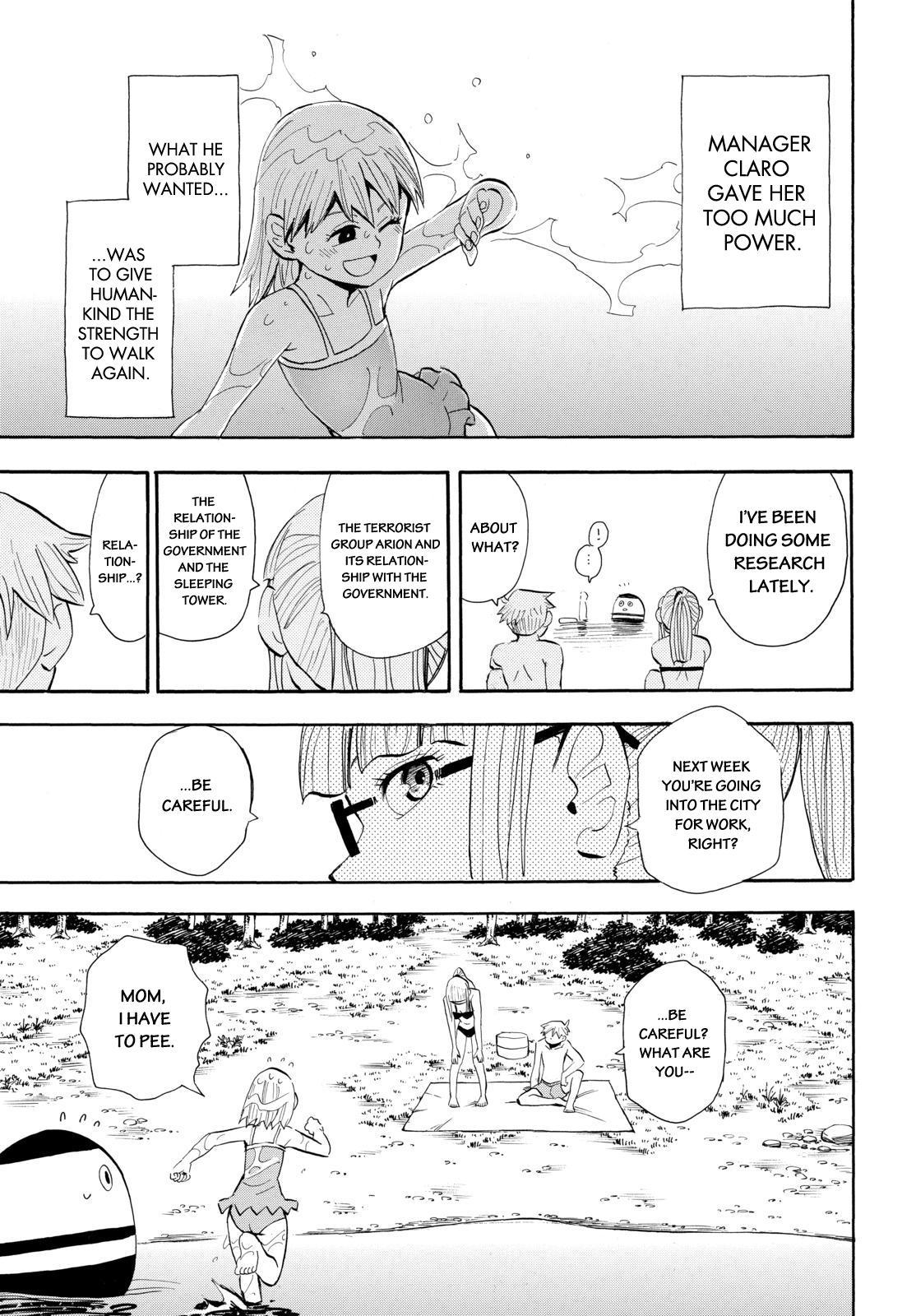 Spirit Circle Chapter 26 page 23 - Chapter 26: Lafalle, Part 5
