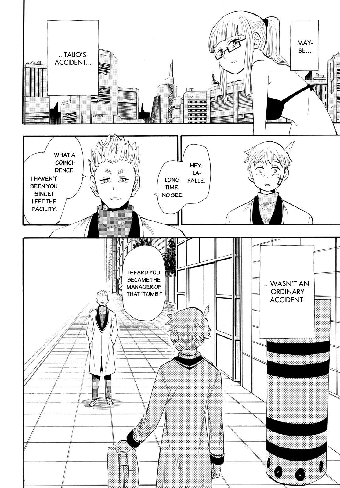 Spirit Circle Chapter 26 page 24 - Chapter 26: Lafalle, Part 5