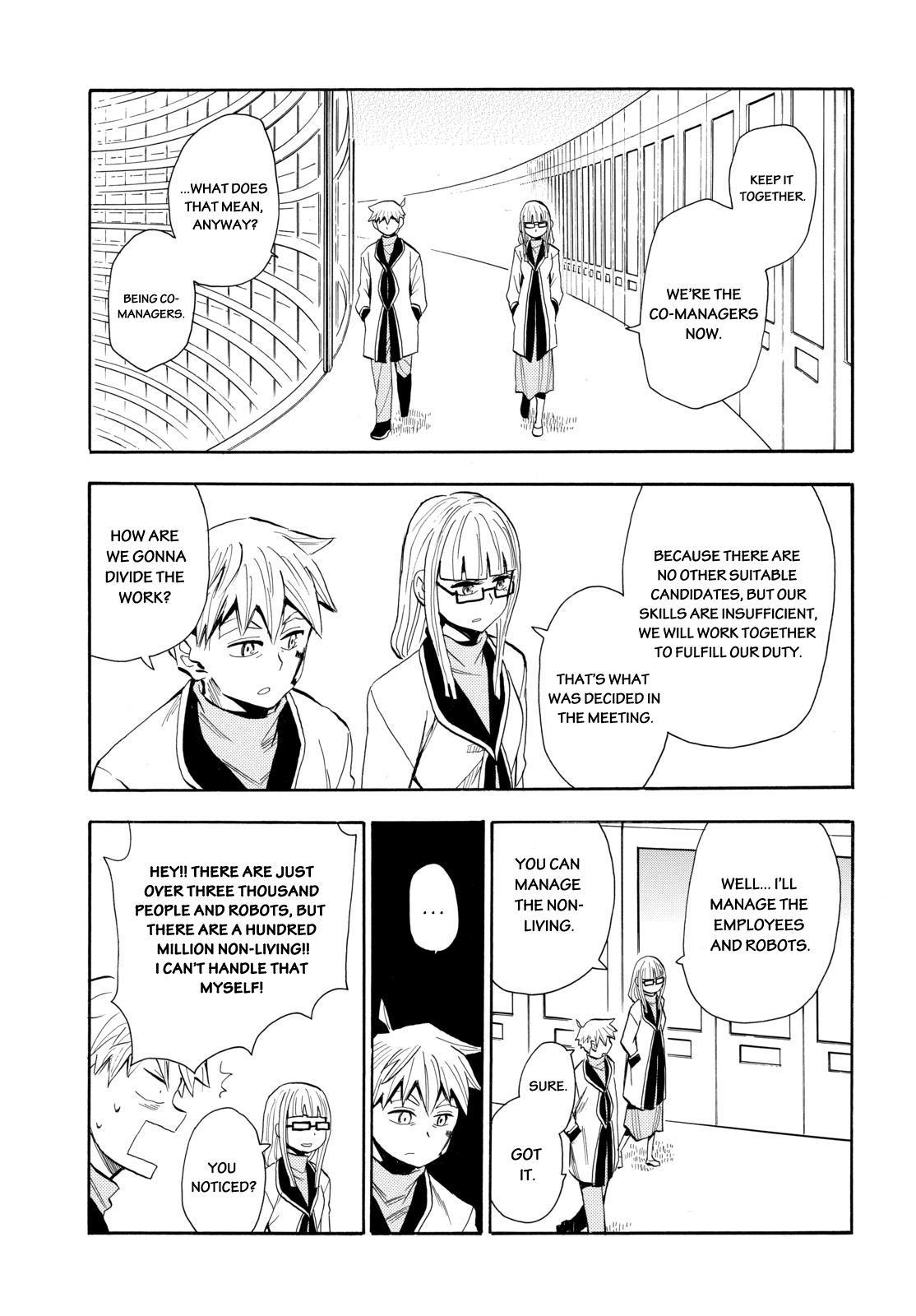 Spirit Circle Chapter 26 page 3 - Chapter 26: Lafalle, Part 5