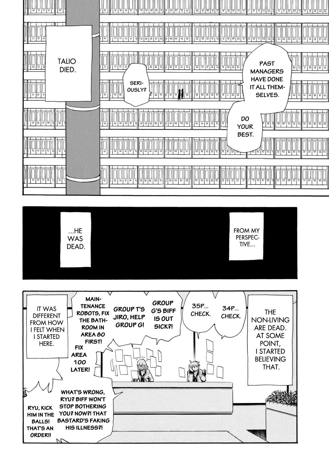 Spirit Circle Chapter 26 page 4 - Chapter 26: Lafalle, Part 5