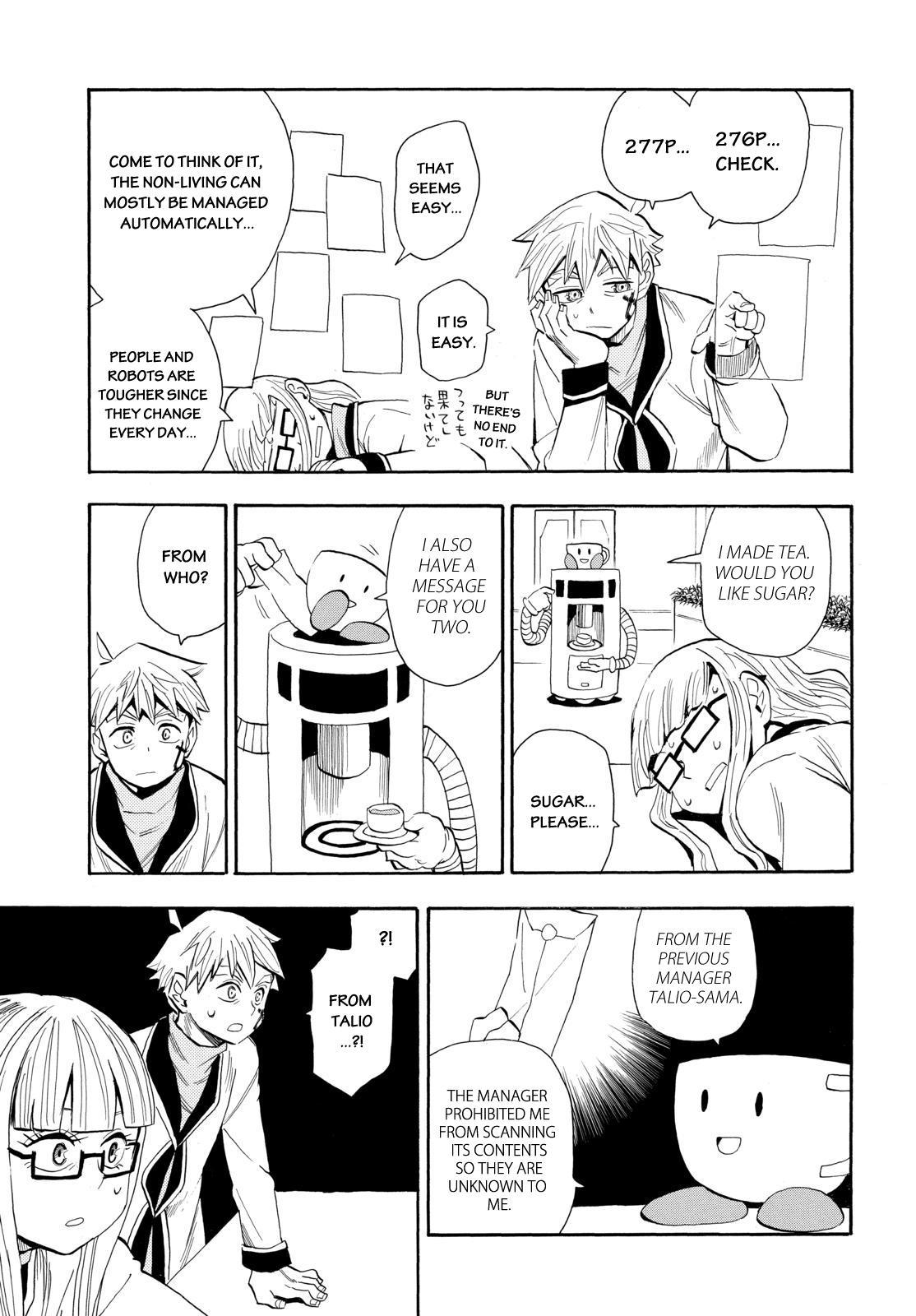 Spirit Circle Chapter 26 page 5 - Chapter 26: Lafalle, Part 5