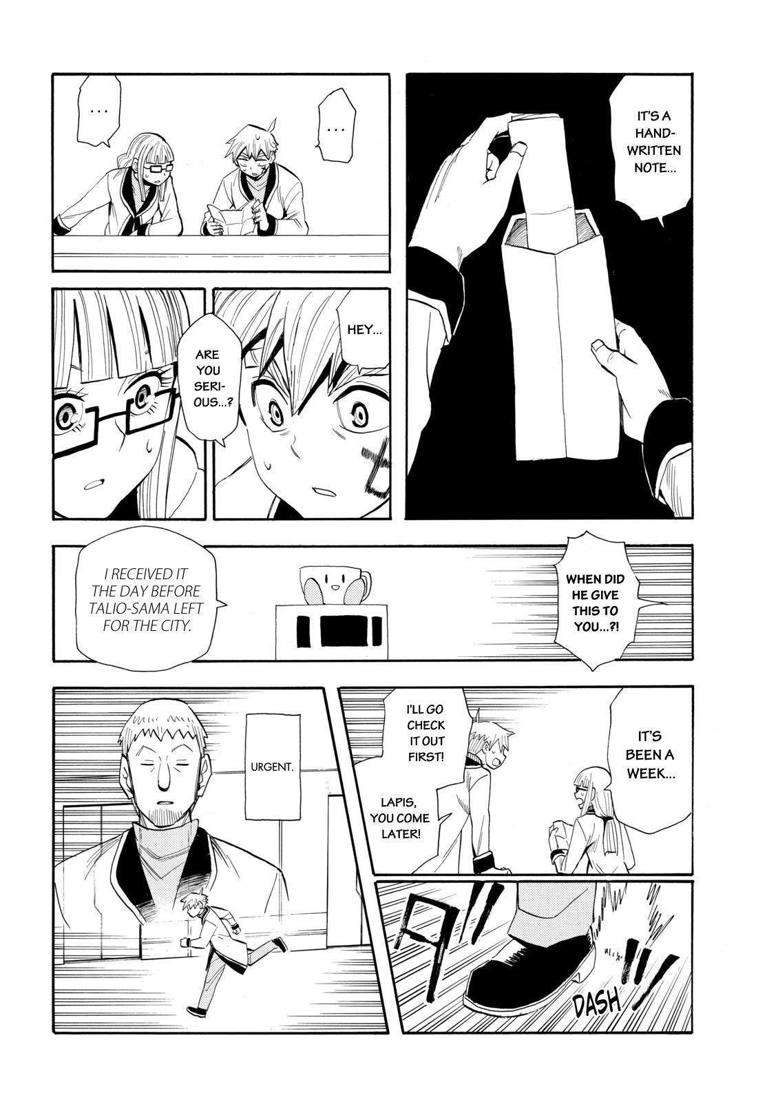 Spirit Circle Chapter 26 page 6 - Chapter 26: Lafalle, Part 5