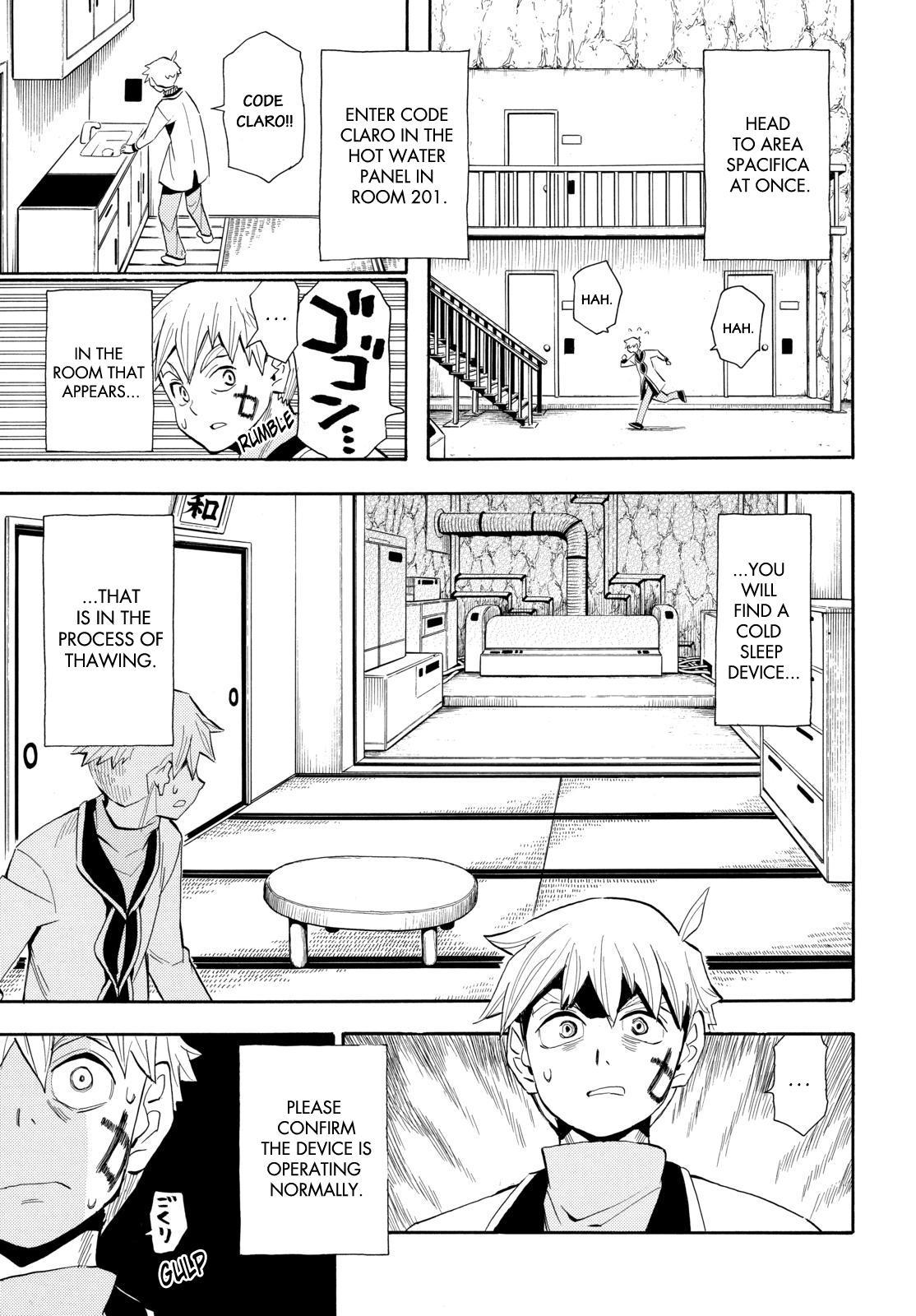 Spirit Circle Chapter 26 page 7 - Chapter 26: Lafalle, Part 5