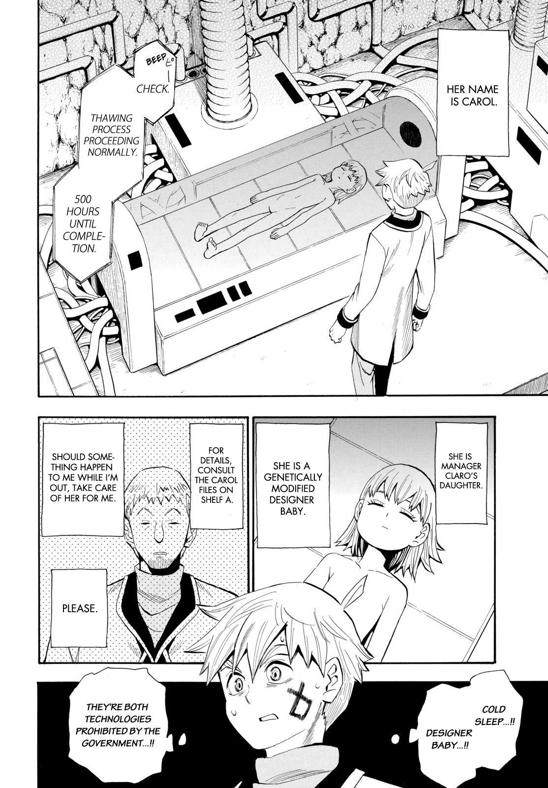 Spirit Circle Chapter 26 page 8 - Chapter 26: Lafalle, Part 5