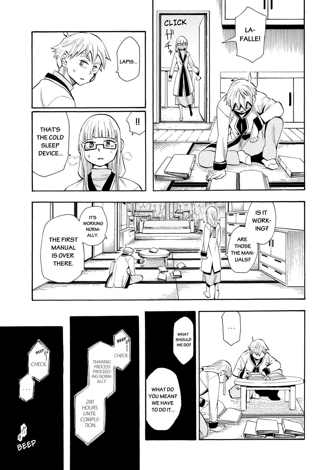 Spirit Circle Chapter 26 page 9 - Chapter 26: Lafalle, Part 5