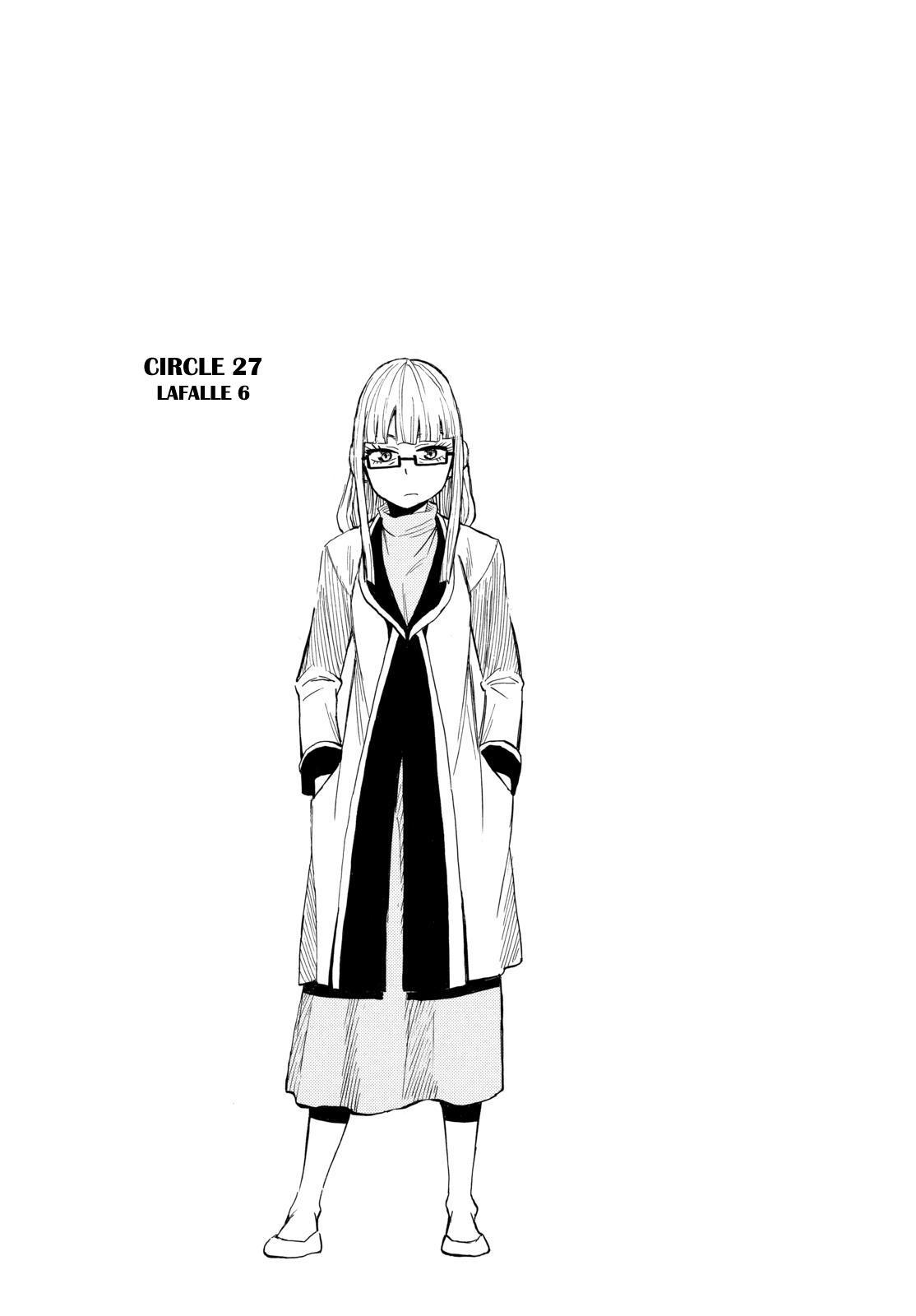 Spirit Circle Chapter 27 page 1 - Chapter 27: Lafalle, Part 6