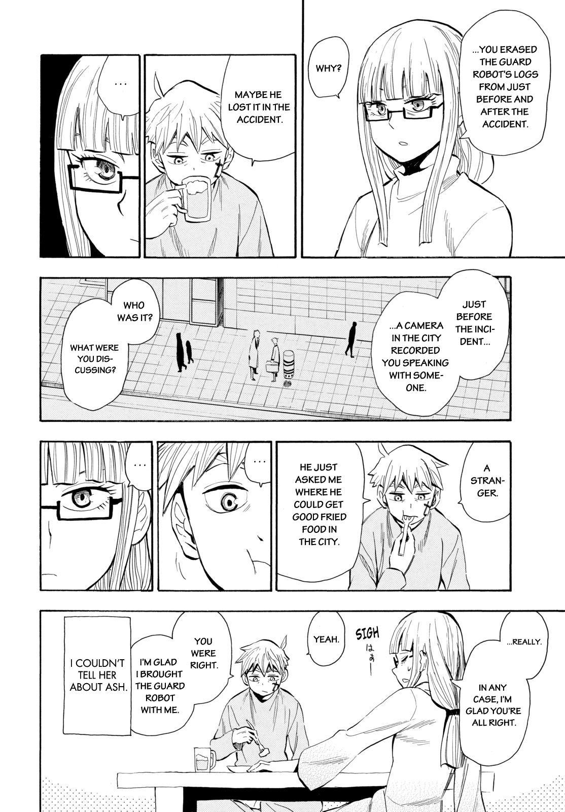 Spirit Circle Chapter 27 page 10 - Chapter 27: Lafalle, Part 6